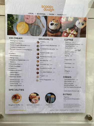 Scoop 'n Dough - Lisboa