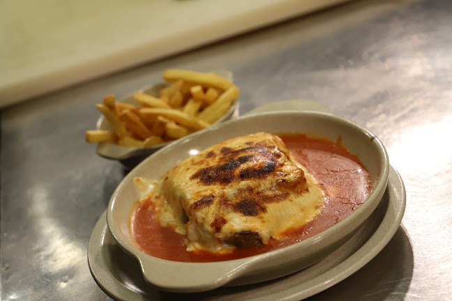 Opinii despre Casa das Francesinhas Pingarelho - Snack-Bar în Caldas de Vizela - Gastronomia e hotelaria