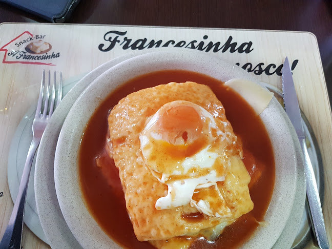 Comments and reviews of A Francesinha