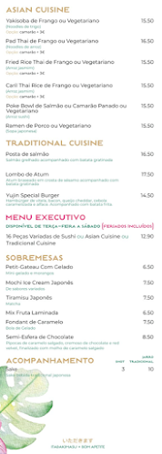 Opinii despre YÜJIN Sushi (São João da Madeira) în São João da Madeira - Gastronomia e hotelaria