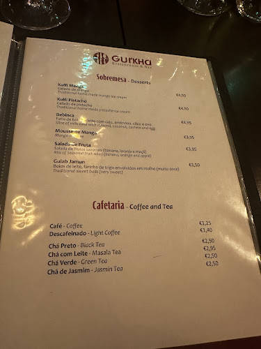 Gurkha Restaurant & Bar - Saldanha - Lisboa