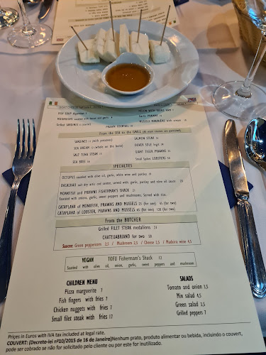 The Fisherman's Shack restaurante - Gastronomia e hotelaria