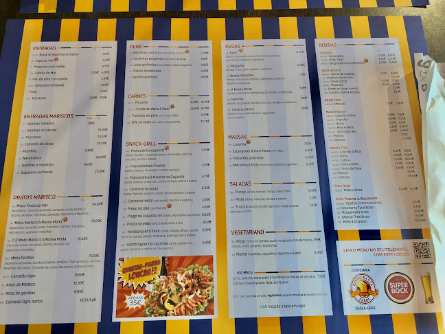 Farol da Póvoa de Varzim - Gastronomia e hotelaria