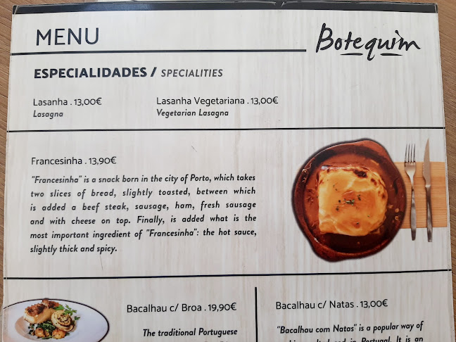 Botequim Nostalgic - Gastronomia e hotelaria