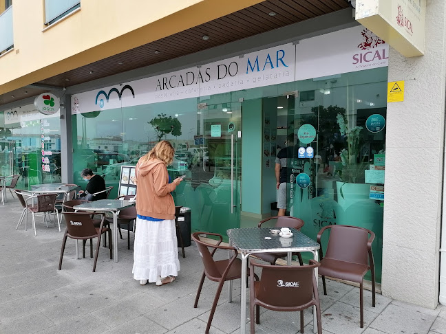 Café Arcadas do Mar - Peniche