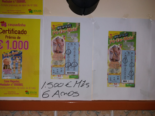 Café e Mercearia Casa Regadas