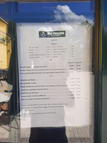 Opinii despre Dom Fernando în Coimbra - Gastronomia e hotelaria