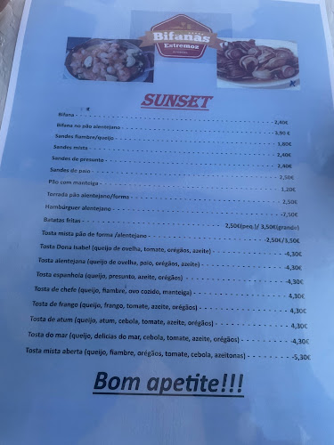 Comentarii opinii despre Casa das Bifanas (Estremoz)