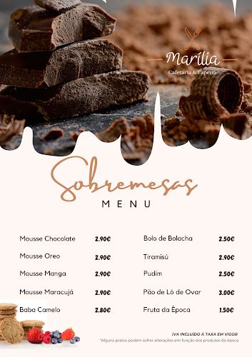 Opinii despre Marília - Cafetaria&Taperia în Valongo - Gastronomia e hotelaria