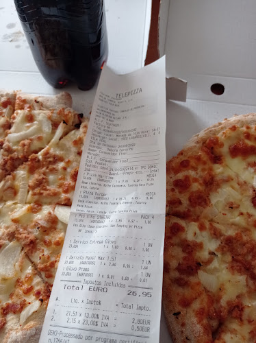 Telepizza Vila Real - Gastronomia e hotelaria