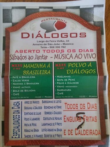 Opinii despre Restaurante Diálogos în Maiorca - Gastronomia e hotelaria