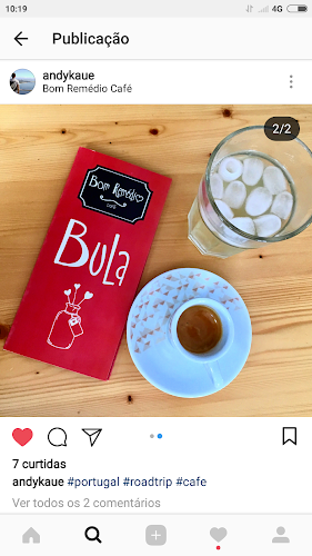 Bom Remédio Café - Sines