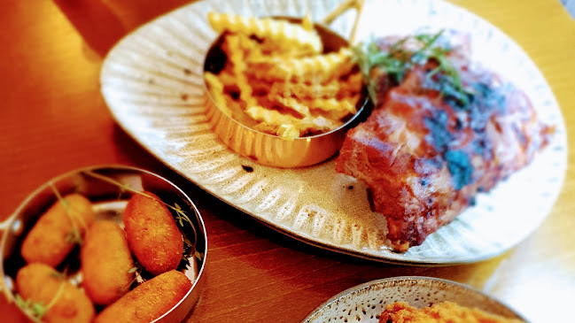 Opinii despre The Ribs în Porto - Gastronomia e hotelaria