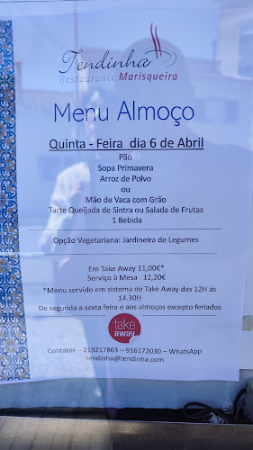 A Tendinha - Gastronomia e hotelaria