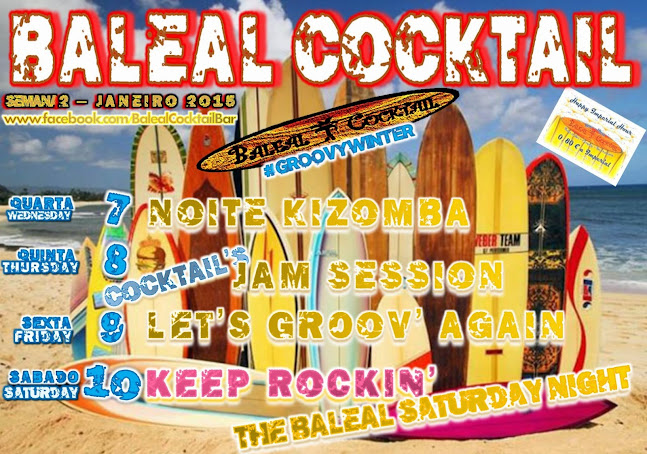 Baleal Cocktail Bar - Gastronomia e hotelaria