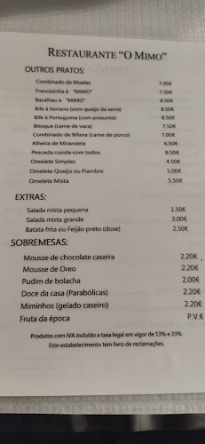 Comentarii opinii despre O Mimo