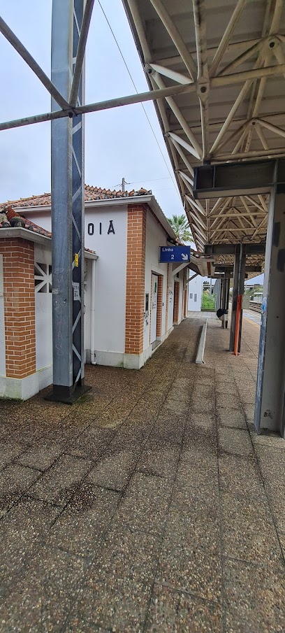 estação cp oiã