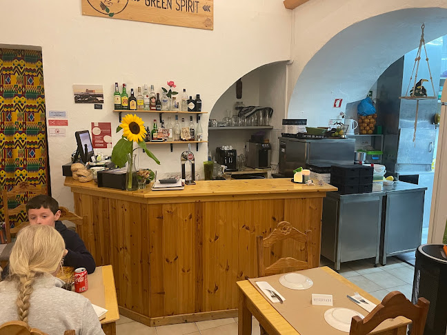 Restaurante Escandinávia - Green Spirit - Fuseta