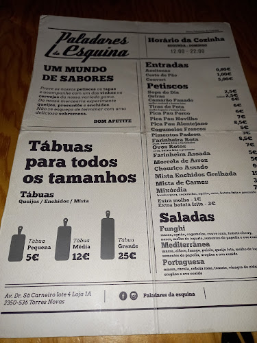 Paladares da Esquina