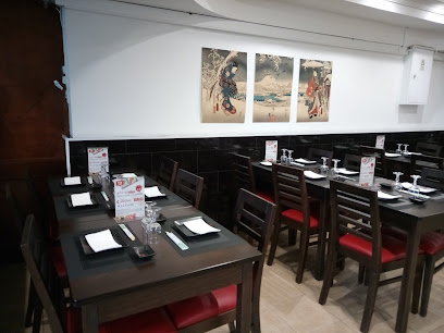 Restaurante Japonês - YOKOHAMA