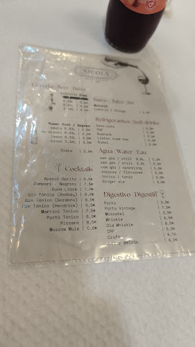 Nicola de Coimbra - Gastronomia e hotelaria