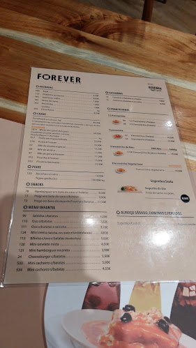 Opinii despre Forever - Restaurante în Vila Nova de Famalicão - Gastronomia e hotelaria
