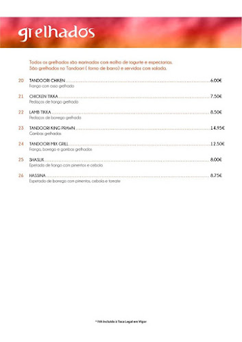 Comentarii opinii despre Indian Punjabi Restaurante