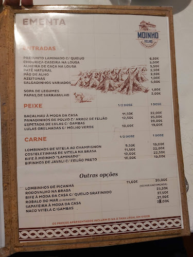 Restaurante Moinho velho