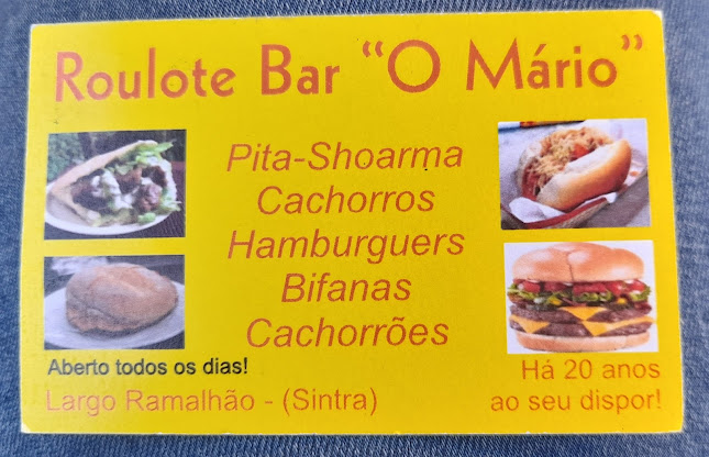 Roulote Bar O Mário