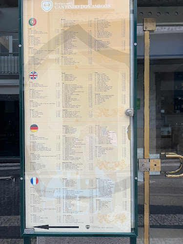 Cantinho dos Amigos - Gastronomia e hotelaria