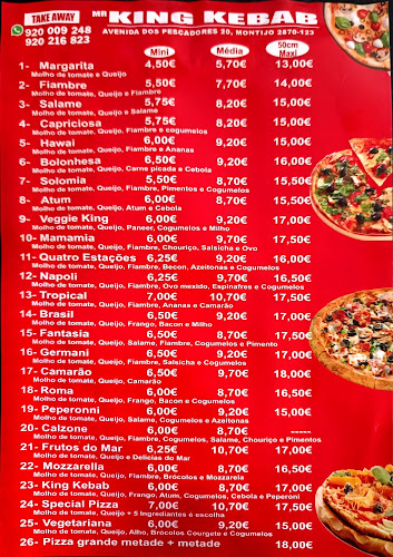 MR.KING KEBAB & PIZZA HOUSE