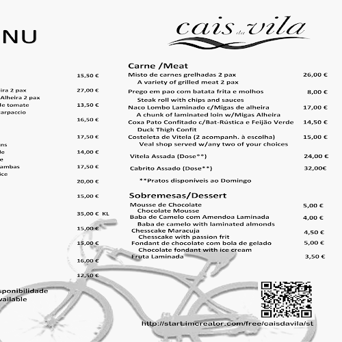 Restaurante Cais Da Vila