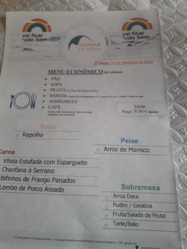 Opinii despre Manjar da Serra în Seia - Gastronomia e hotelaria