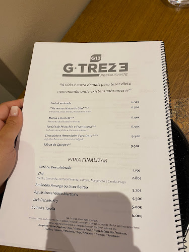 G•Treze - Gastronomia e hotelaria