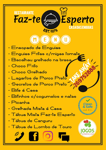 Reviews of Faz-te Esperto in Santiago do Cacém - Gastronomia e hotelaria