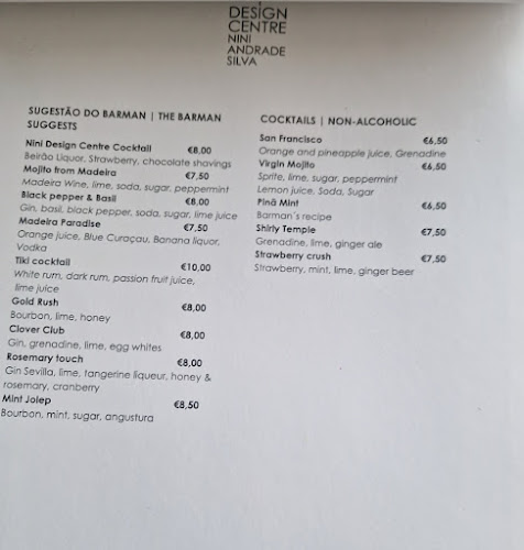 Design Centre Nini Andrade Silva - Gastronomia e hotelaria