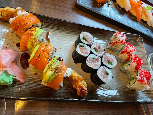 Opinii despre SushiCafé Avenida în Lisboa - Gastronomia e hotelaria