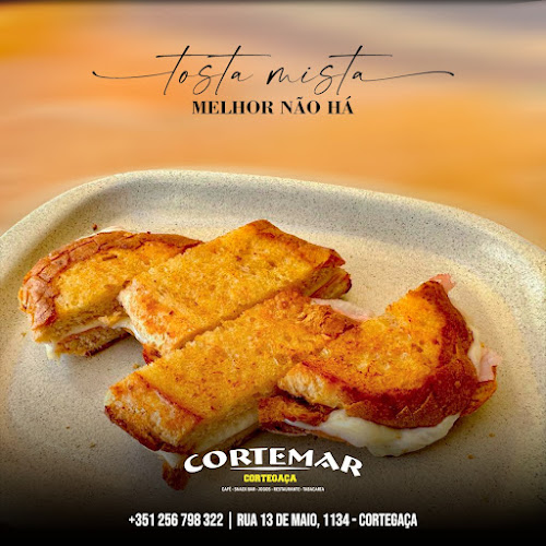 Cortemar - Prato do Dia e Snack bar - Gastronomia e hotelaria