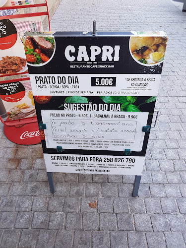 Comentarii opinii despre Restaurante Café-Snack-bar Capri