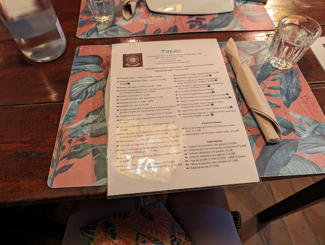 Opinii despre Gastrobar 13 în Alvor - Gastronomia e hotelaria