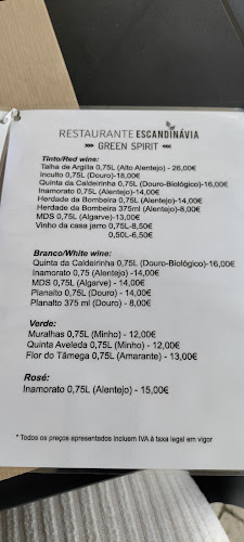 Opinii despre Restaurante Escandinávia - Green Spirit în Fuseta - Gastronomia e hotelaria