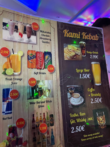 Opinii despre Kami Doner Kebab(halal) Albufeira în Albufeira - Gastronomia e hotelaria