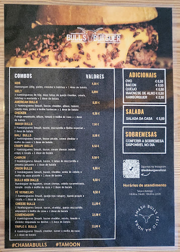 Opinii despre Bulls Burguer în Figueira da Foz - Gastronomia e hotelaria
