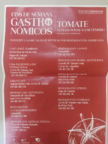 Kikos Café Restaurante - Vendas Novas