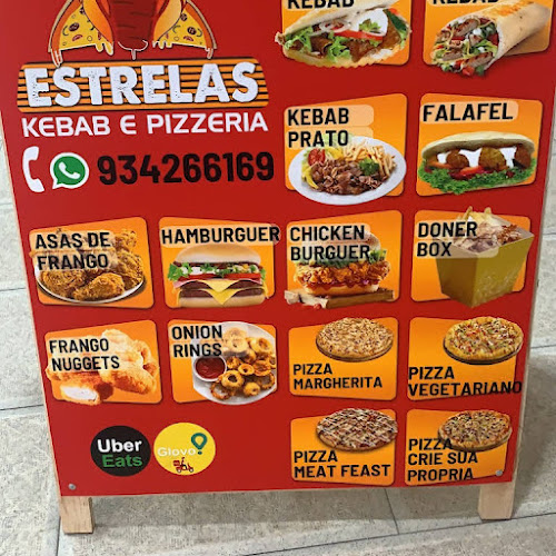 Estrelas kebab e pizzeria - Gastronomia e hotelaria