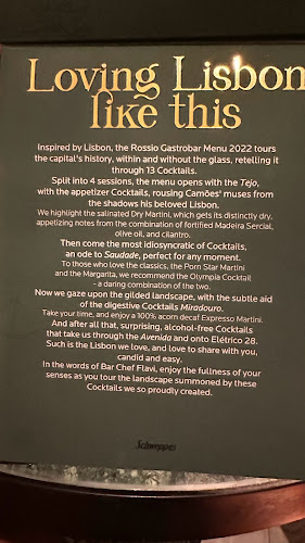 Opinii despre Rossio Gastrobar în Lisboa - Gastronomia e hotelaria