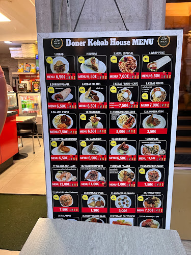 Opinii despre Donner Kebab House în Lisboa - Gastronomia e hotelaria