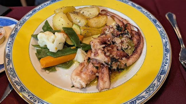 The Fisherman's Shack restaurante - Quarteira