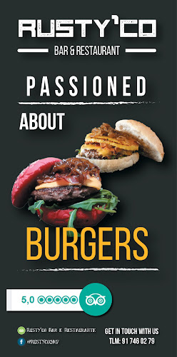 Rusty'co Bar e Restaurante - Gastronomia e hotelaria
