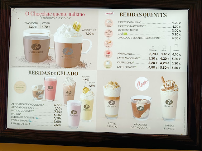 Amorino Gelato - Porto Norteshopping - Sra. da Hora